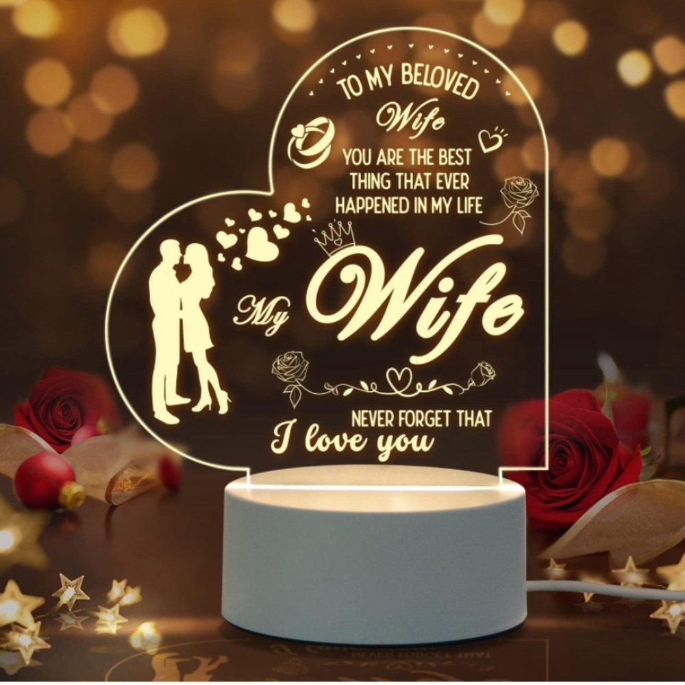 Christmas Gifts for Wife from Husband, Women Gifts for HerValentine’s Day ext..